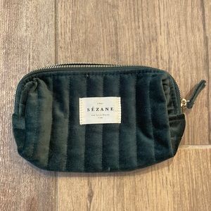 NWOT Sezane pouch
